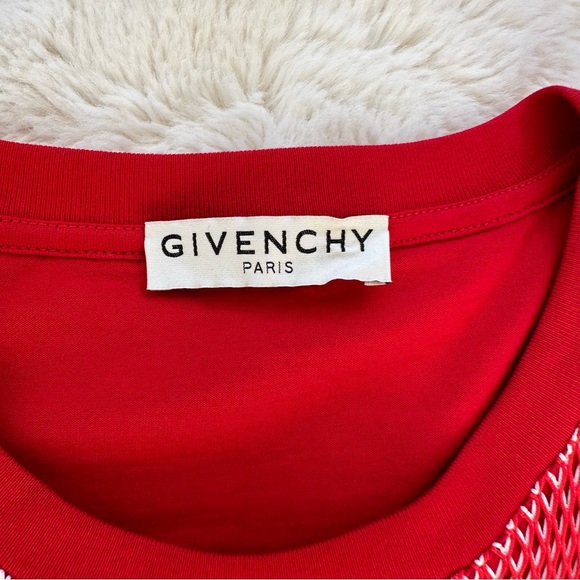 NEW!!! GIVENCHY men t-shirt  size XL Authentic - Picture 3 of 9